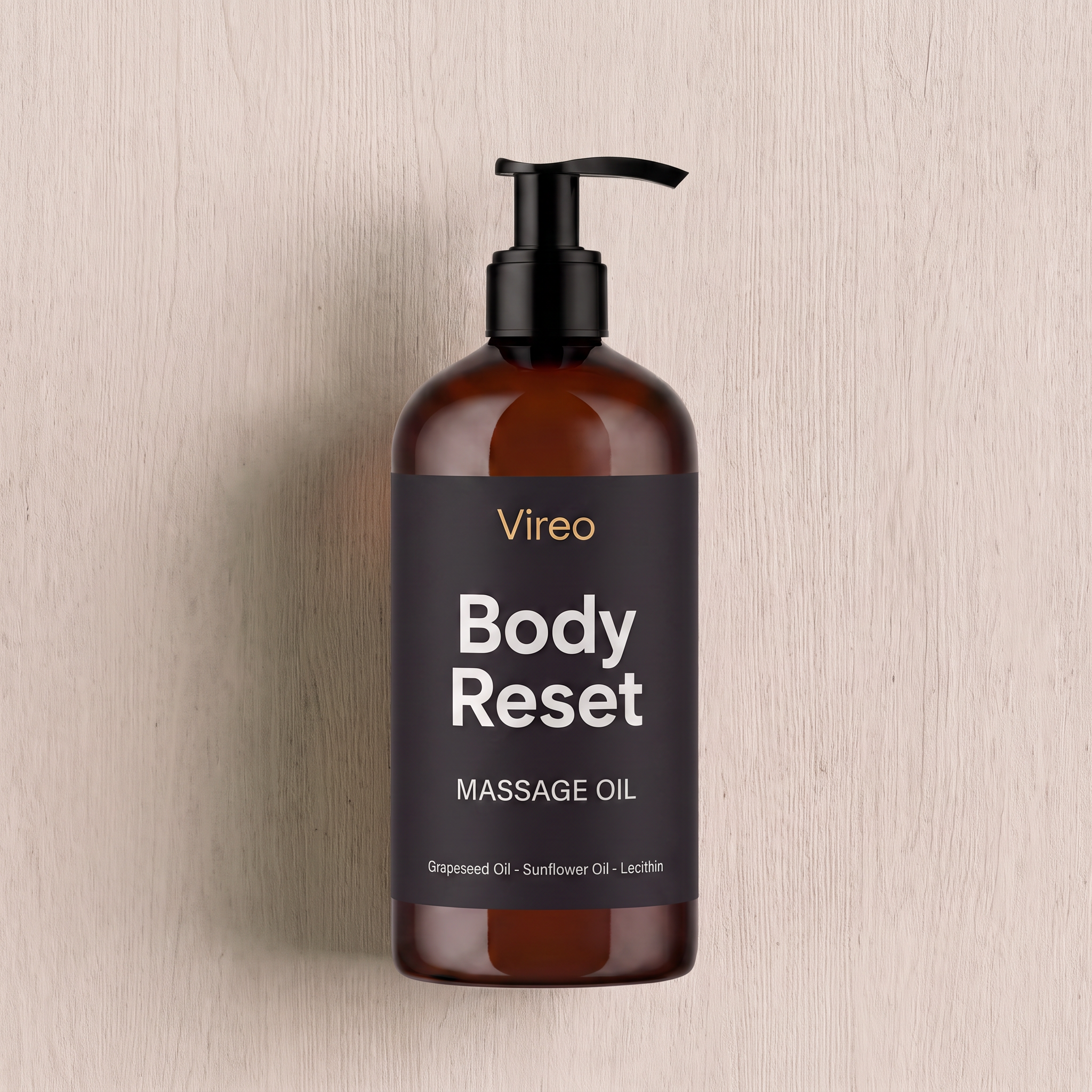 Body Reset Massage Oil