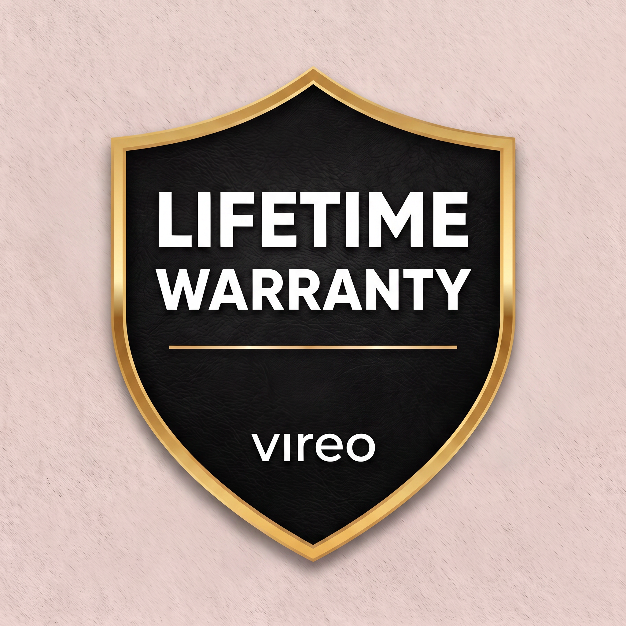 Lifetime Warranty
