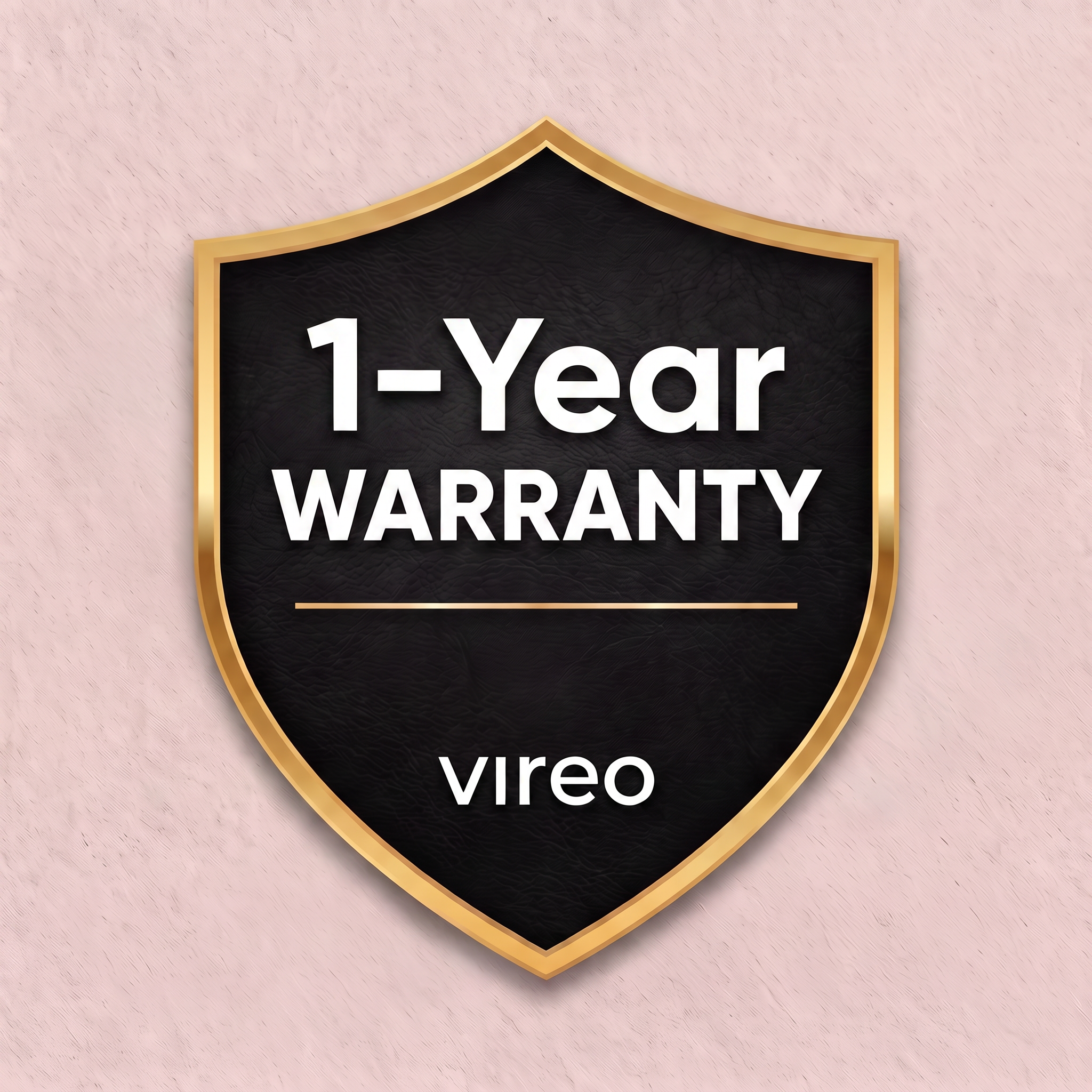 1-Year Warranty